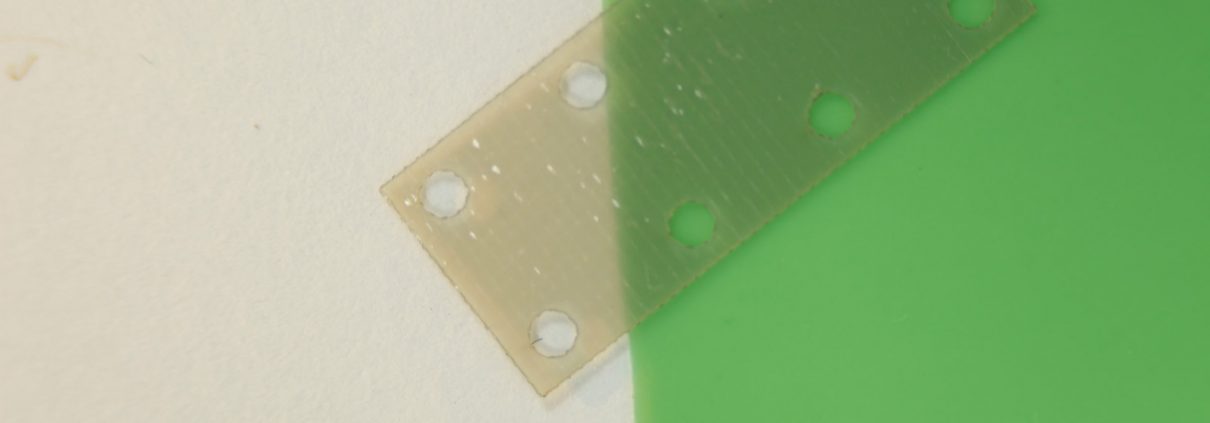 laser cut Materials B Phase Epoxy Polymers