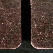 Material Bronze laser cut