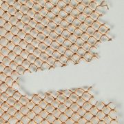 laser cut Copper Mesh Shield - Accu-Tech Laser Processing