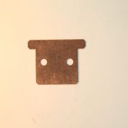 laser cut Materials Copper Terminal