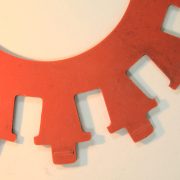 laser cut Silicone Rubber Shim - Accu-Tech Laser Processing