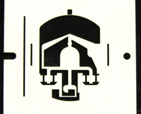 ceramic strain gage laser cut