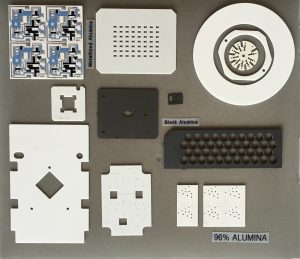 Examples of Laser Machining on Ceramics