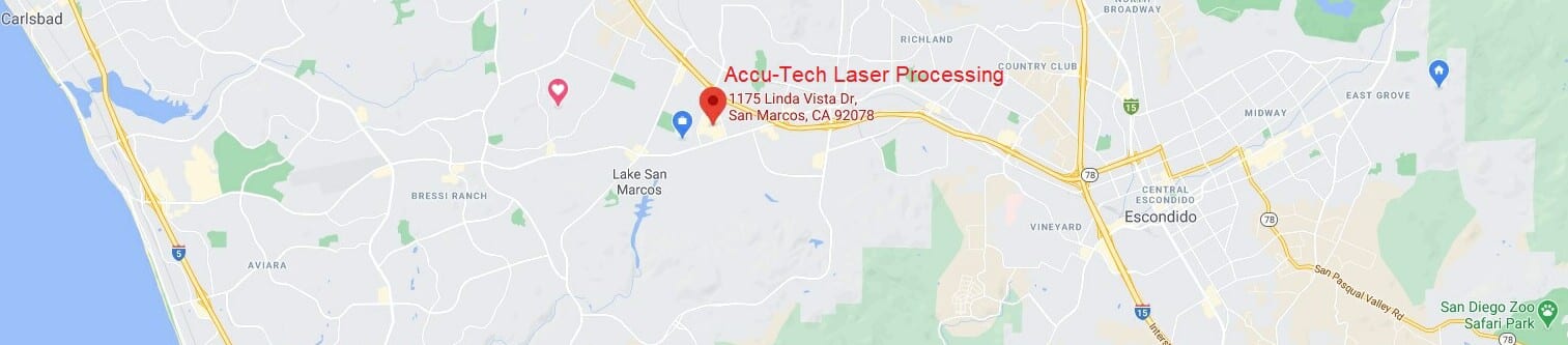 map of accu-tech laser location